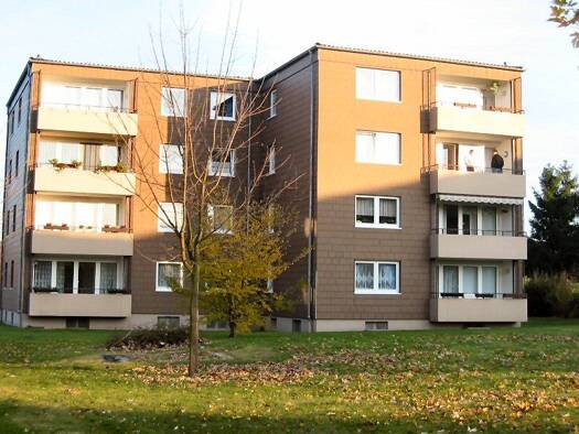 Wohnung zur Miete 492 € 3 Zimmer 65,6 m² 3. Geschoss frei ab 01.12.2026 Stadtblick 11 Holzminden Holzminden 37603