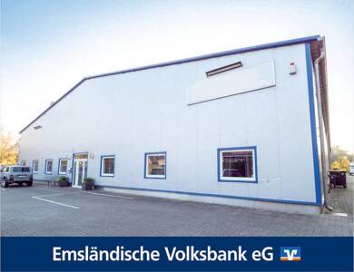 Produktionshalle zum Kauf 260 € 2.501 m² Lagerfläche Klosterholte Haselünne / Klosterholte 49740