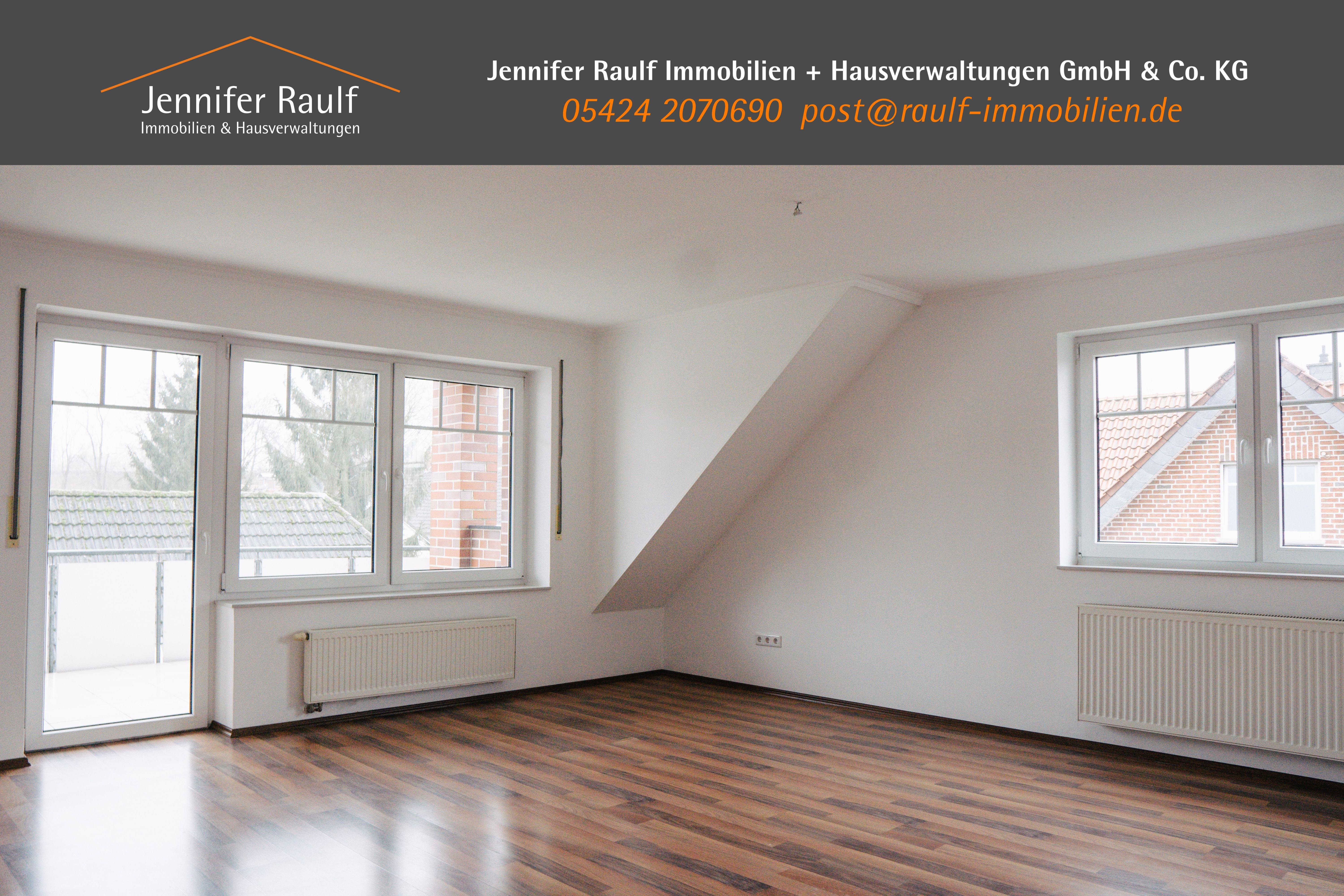 Maisonette zur Miete 1.060 € 3 Zimmer 118 m²<br/>Wohnfläche Bad Rothenfelde Bad Rothenfelde 49214