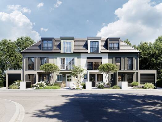 Reihenmittelhaus zum Kauf 1.279.800 € 5 Zimmer 143 m² 143 m² Grundstück Pasing-Obermenzing München 81243