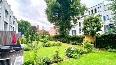 Wohnung zur Miete 3.500 € 5 Zimmer 190 m² Uhlenhorst Hamburg 22081