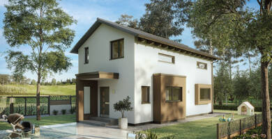 Einfamilienhaus zum Kauf provisionsfrei 304.430 € 5 Zimmer 106 m² 733 m² Grundstück Stühlingen Stühlingen 79780