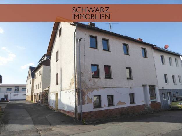 Mehrfamilienhaus zum Kauf 59.900 € 10 Zimmer 186 m² 120 m² Grundstück Löhlbach Haina 35114