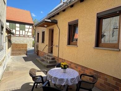 Einfamilienhaus zum Kauf 3 Zimmer 86 m² 130 m² Grundstück Albertshausen Reichenberg 97234