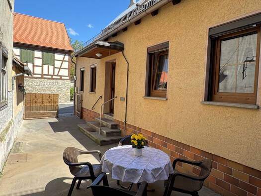Einfamilienhaus zum Kauf 148.000 € 3 Zimmer 86 m² 130 m² Grundstück Albertshausen Reichenberg 97234
