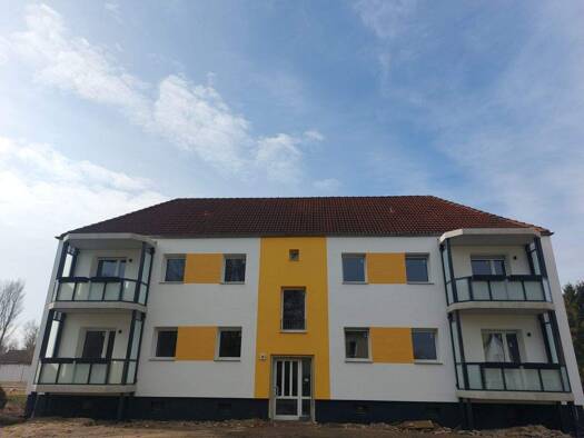 Wohnung zur Miete 528 € 2 Zimmer 52,7 m² EG frei ab 01.07.2026 Glück-Auf-Straße 26 Braunsbedra 06242