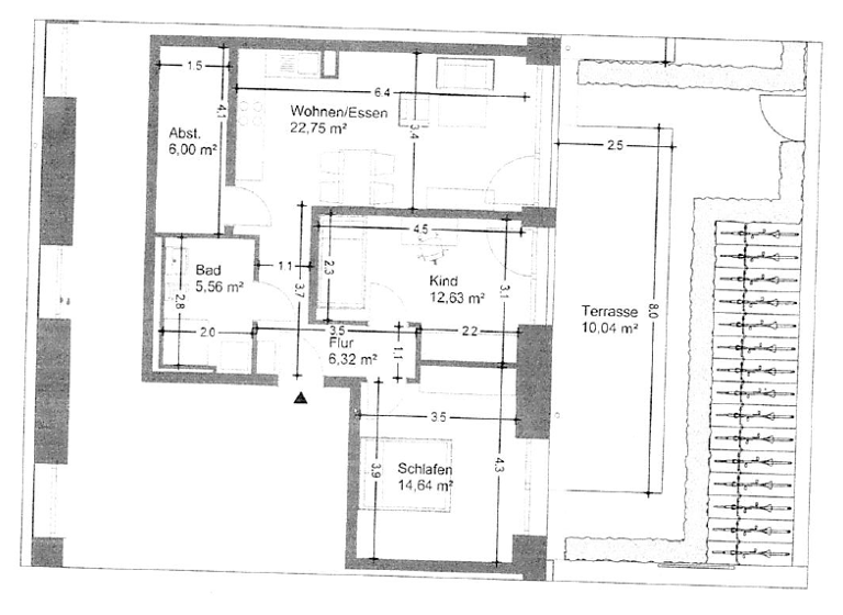 Wohnung zur Miete - Erstbezug 1.091 € 3 Zimmer 77,9 m² EG Lorenz-Krapp-Str. 24 Bamberg 96052