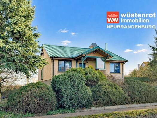 Einfamilienhaus zum Kauf 165.000 € 5 Zimmer 112 m² 1.278 m² Grundstück Anklam 17389