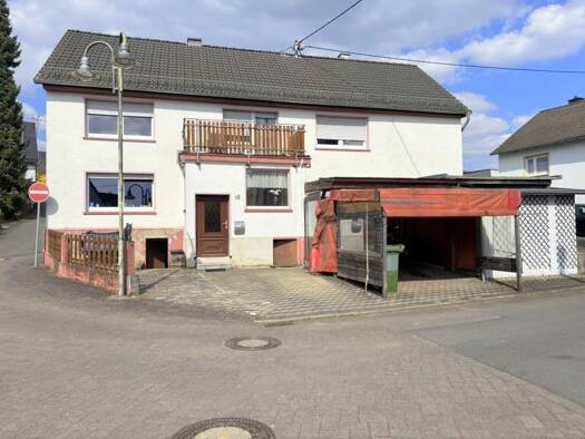 Einfamilienhaus zum Kauf 149.000 € 8 Zimmer 170 m² 260 m² Grundstück Gemünden Gemünden 56459