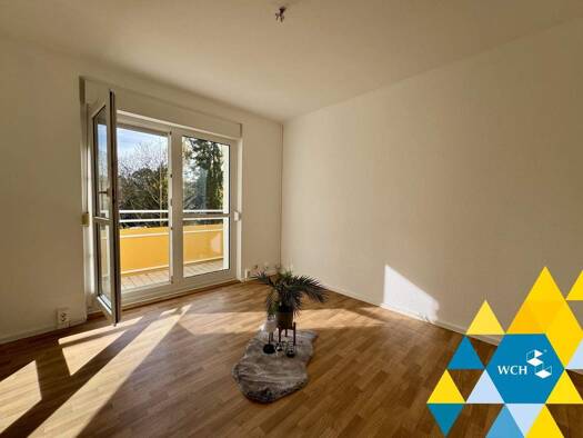 Wohnung zur Miete 270 € 2 Zimmer 48,2 m² 1. Geschoss Am Stadtpark 70 Helbersdorf Chemnitz 09120