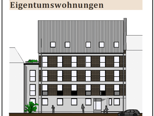 Wohnung zum Kauf provisionsfrei als Kapitalanlage geeignet 544.500 € 3 Zimmer 68,1 m² Schuhstraße 34 Innenstadt Erlangen 91052