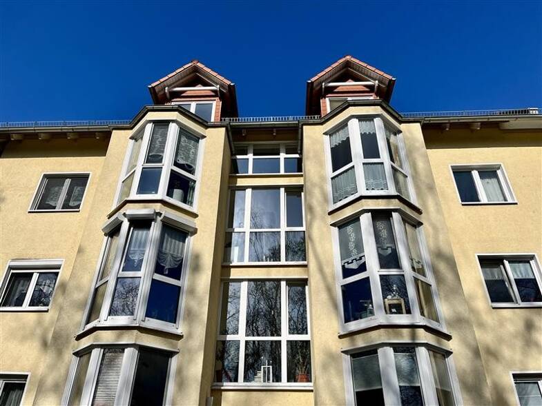 Wohnung zur Miete 544 € 3 Zimmer 64,9 m² Dachgeschoss Am Rosenhügel 4 Schönfließ - Süd Eisenhüttenstadt 15890