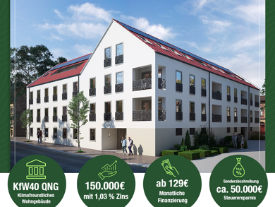 Wohnung zum Kauf provisionsfrei 245.055 € 2 Zimmer 48,1 m² 3. Geschoss Frontenhausen Frontenhausen 84160