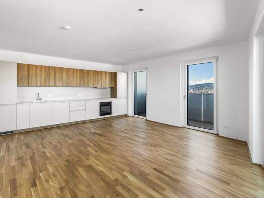 Wohnung zur Miete - Erstbezug 1.938 € 3 Zimmer 69,1 m² 18. Geschoss Dresdner Straße Wien 1200