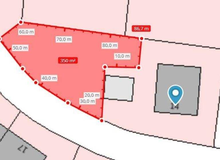 Grundstück zum Kauf 160.000 € 350 m² Grundstück Kist 97270