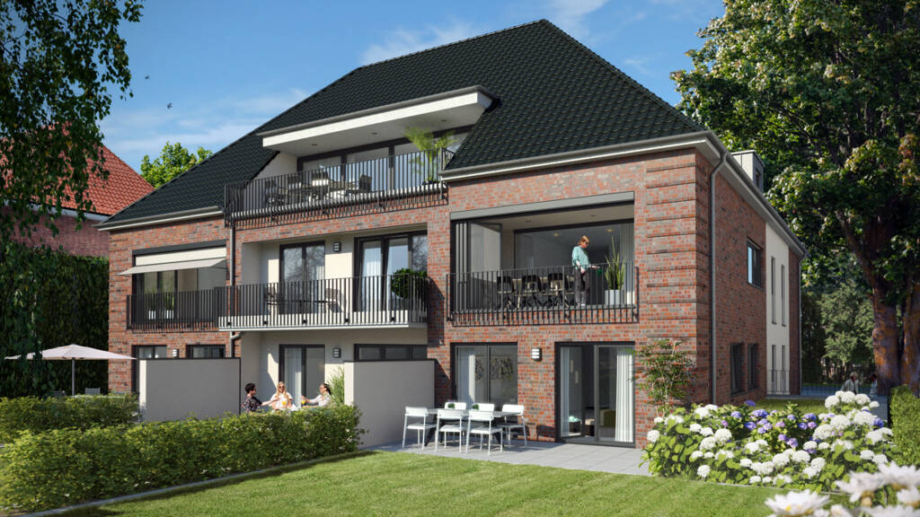 Wohnung zum Kauf 880.000 € 3 Zimmer 117 m² Mauritz Münster 48155