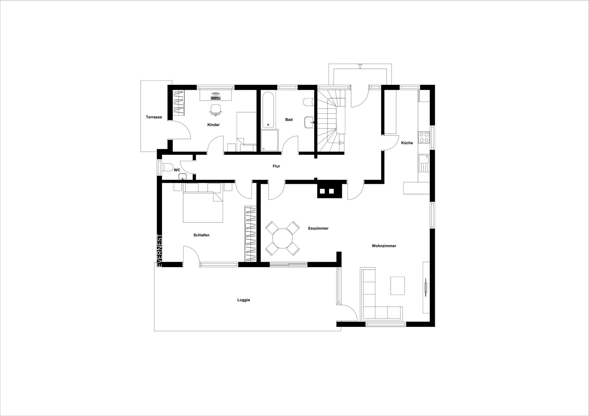 Einfamilienhaus zum Kauf 515.000 € 7 Zimmer 205 m²<br/>Wohnfläche 1.091 m²<br/>Grundstück Wembach-Hahn Ober-Ramstadt 64372