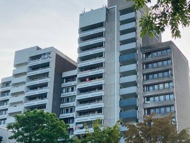 Wohnung zur Miete 397 € 2 Zimmer 49,8 m² 14. Geschoss frei ab 11.04.2026 Elmstr. 17 Sahlkamp Hannover 30657