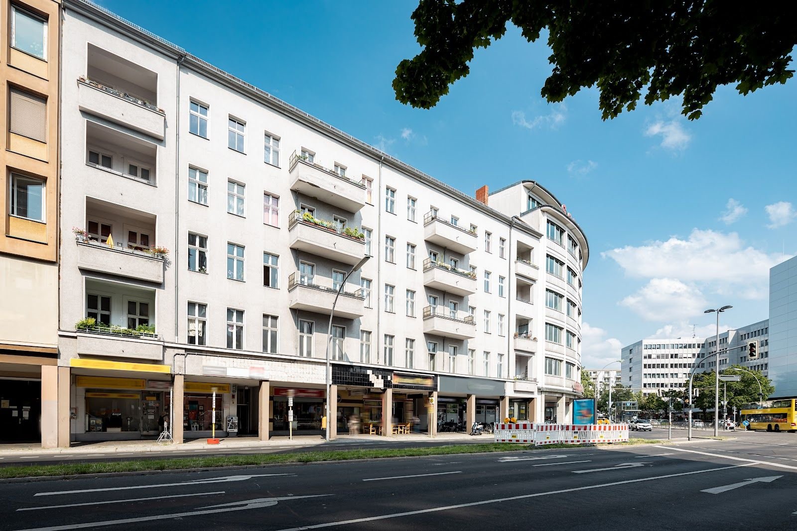 Bürogebäude zur Miete provisionsfrei 4.445 € 261,4 m²<br/>Bürofläche Berliner Straße 40, 41 Wilmersdorf Berlin 10715