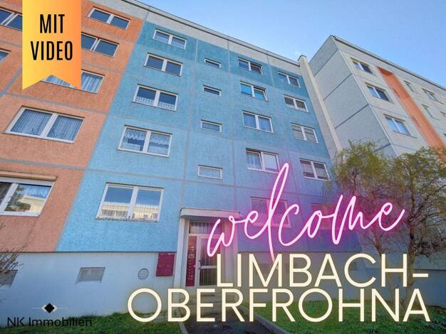 Wohnung zur Miete 188 € 1 Zimmer 34,7 m² Heinrich-Mauersberger-Ring 6a Limbach-Oberfrohna 09212