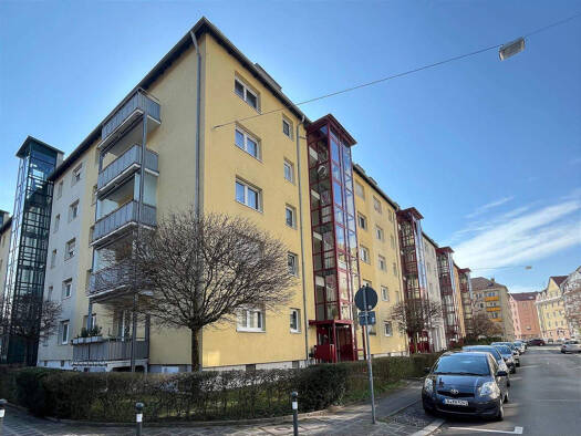 Wohnung zur Miete 1.078 € 3 Zimmer 77 m² Geschoss 3/5 frei ab sofort Guntherstraße 70 Gleißhammer Weiterer Innenstadtgürtel Süd 90461