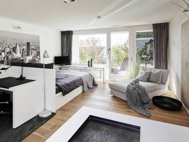 Studio zur Miete Wohnen auf Zeit 1.650 € 1 Zimmer 48 m² frei ab 08.05.2026 Waldhäuser Tübingen 72076