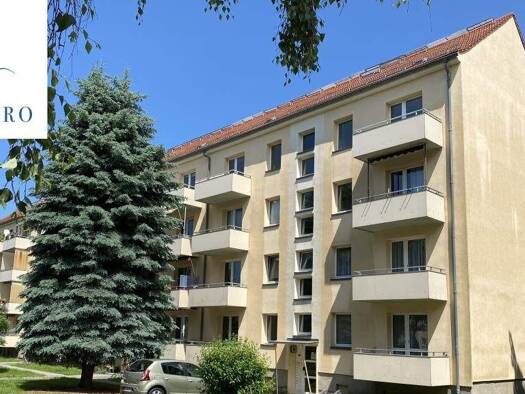 Wohnung zur Miete 315 € 3 Zimmer 56,4 m² 2. Geschoss Geschwister-Scholl-Straße 42 Kamenz 01917