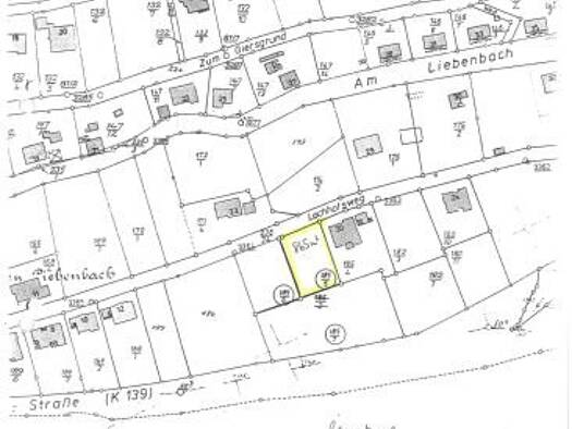 Grundstück zum Kauf provisionsfrei 85 € Spangenberg 34286