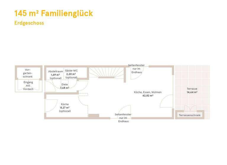 Reihenendhaus zum Kauf - Erstbezug provisionsfrei 629.990 € 5 Zimmer 145 m² 185,9 m² Grundstück Zum Birkig 6 Röthenbach b Schweinau Nürnberg 90451