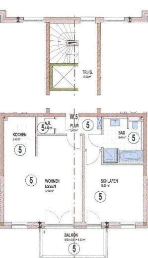 Wohnung zum Kauf 499.600 € 2 Zimmer 75 m²<br/>Wohnfläche 1.<br/>Geschoss ab sofort<br/>Verfügbarkeit Flurstraße 20 Feucht Feucht 90537