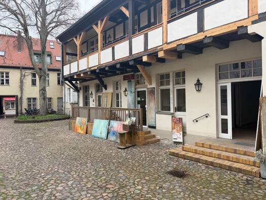 Laden zur Miete 795 € 45 m² Verkaufsfläche Friedrich-Ebert-Straße 89 Nördliche Innenstadt Potsdam 14467