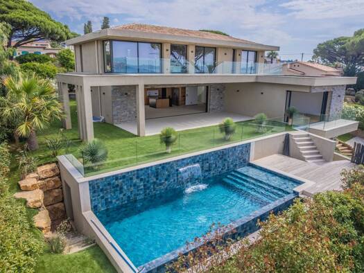 Villa zum Kauf 4.800.000 € 5 Zimmer 260 m² 1.100 m² Grundstück Les Bouteillers Sainte-Maxime 83120