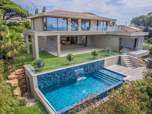 Villa zum Kauf 4.800.000 € 5 Zimmer 260 m² 1.100 m² Grundstück Les Bouteillers Sainte-Maxime 83120