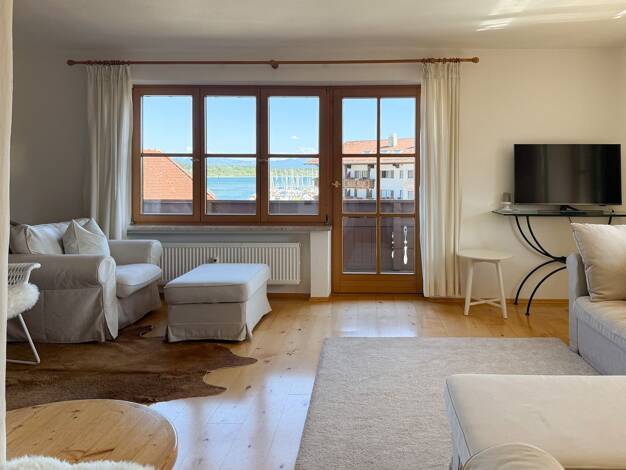 Wohnung zur Miete 2.400 € 3,5 Zimmer 136 m² 2. Geschoss Seebruck Seeon-Seebruck 83358