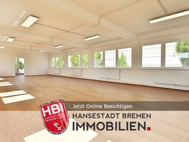 Bürofläche zur Miete 995 € 2 Zimmer 132 m² Bürofläche Neuenland Süd 28199