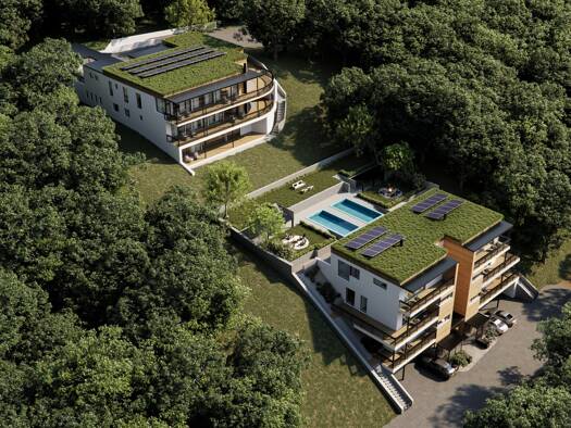 Doppelhaushälfte zum Kauf - Erstbezug 6 Zimmer 195 m² 500 m² Grundstück Steinhaus 4641