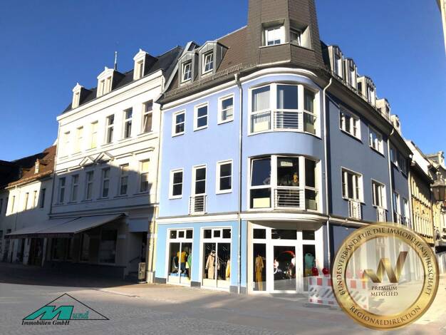 Wohn- und Geschäftshaus zum Kauf als Kapitalanlage geeignet 8 Zimmer 414 m² 164 m² Grundstück Crimmitschau Crimmitschau 08451