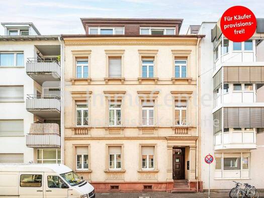 Wohnung zum Kauf provisionsfrei 439.000 € 4 Zimmer 102 m² 1. Geschoss Innenstadt-West Karlsruhe / Innenstadt-West 76133