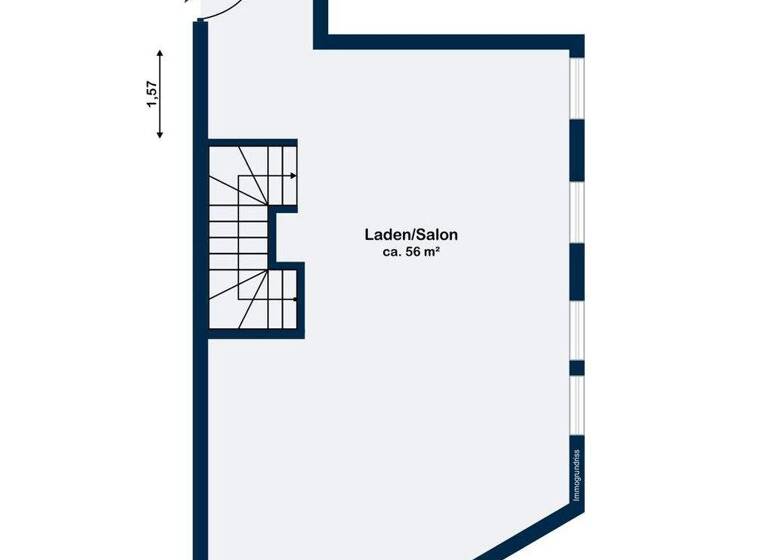 Laden zum Kauf 249.000 € 2 Zimmer 96,9 m² Verkaufsfläche Muhr Muhr am See 91735
