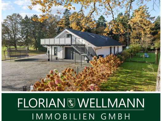 Einfamilienhaus zum Kauf 1.150.000 € 7 Zimmer 317,8 m² 2.240 m² Grundstück Wümmingen Ottersberg 28870