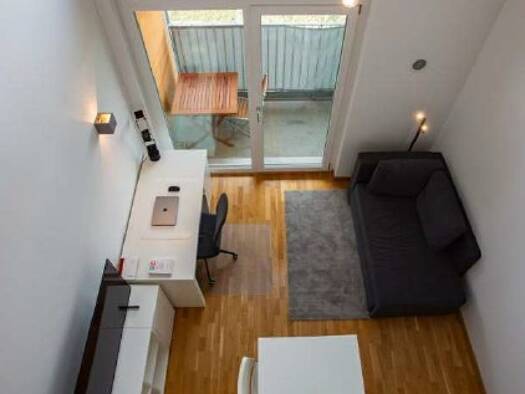 Studio zur Miete 790 € 1 Zimmer 20 m² Geschoss 2/3 frei ab 01.04.2026 Bunzlauer Straße 11 Moosach München 80992