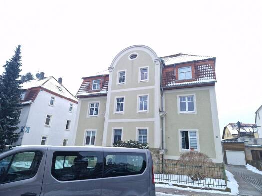 Wohnung zur Miete 357 € 2 Zimmer 59,5 m² 1. Geschoss frei ab sofort Karl-Liebknecht-Str. 14 Neustadt Neustadt in Sachsen 01844