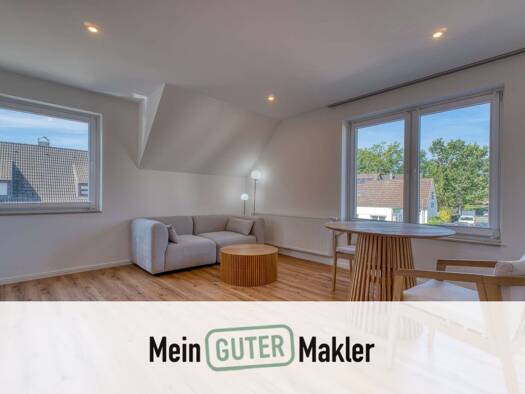 Wohnung zur Miete 1.150 € 2 Zimmer 45,1 m² 1. Geschoss Krögersweg 7 Borgfeld Ost 28357