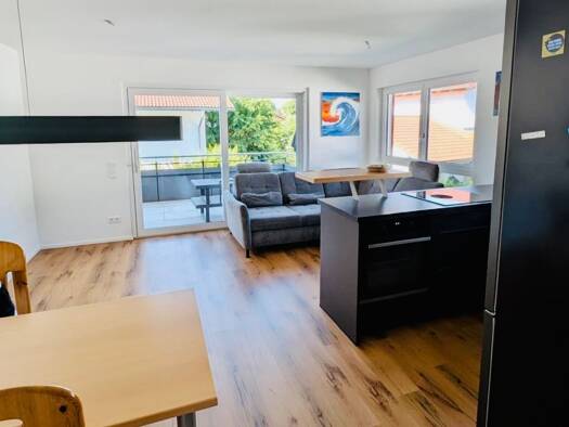 Wohnung zur Miete 820 € 2 Zimmer 56 m² Geschoss 2/3 frei ab 01.08.2026 Haslach Traunstein 83278