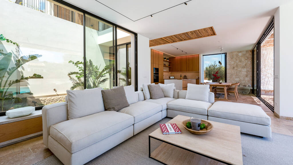 Haus zum Kauf - Erstbezug provisionsfrei 2.385.000 € 5 Zimmer 215 m² 600 m² Grundstück frei ab sofort Cala Llombards 07690