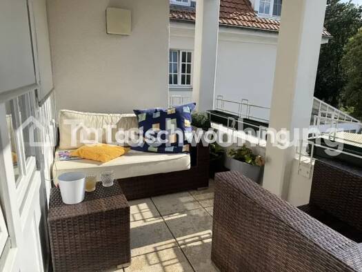 Terrassenwohnung zur Miete Tauschwohnung 1.525 € 4 Zimmer 115 m² 1. Geschoss Zehlendorf Steglitz-Zehlendorf 14163