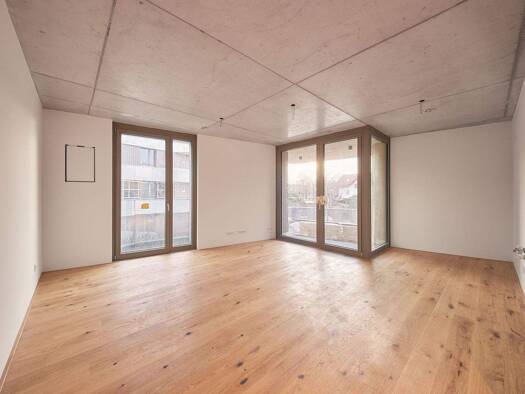Wohnung zum Kauf - Neubau provisionsfrei 645.000 € 3 Zimmer 87 m² 2. Geschoss Herderstraße 4, 6, 8 West Rosenheim 83024