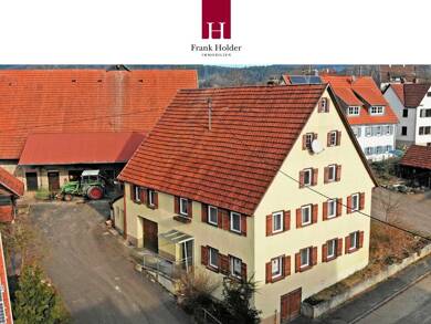 Einfamilienhaus zum Kauf 255.000 € 5,5 Zimmer 184 m² 1.220 m² Grundstück Dapfen Gomadingen / Dapfen 72532