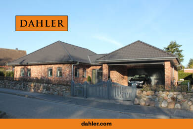 Bungalow zum Kauf 599.000 € 3 Zimmer 180 m² 658 m² Grundstück Bredstedt 25821