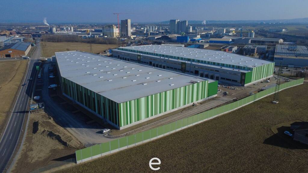 Produktionshalle zur Miete 5.238,5 m² Lagerfläche Enns 4470